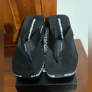 Alexander Wang Black Flip-Flops for women